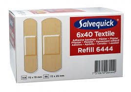Textielpleisters 6444 voordeelpak