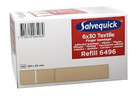 Lange vingerpleisters 6496 voordeelpak
