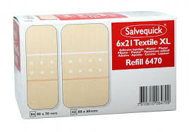 Textiel pleisters XL 6470 voordeelpak