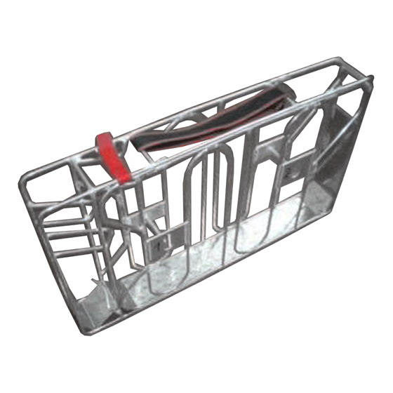 Slangencassette voor 2x 25m C 45mm slang