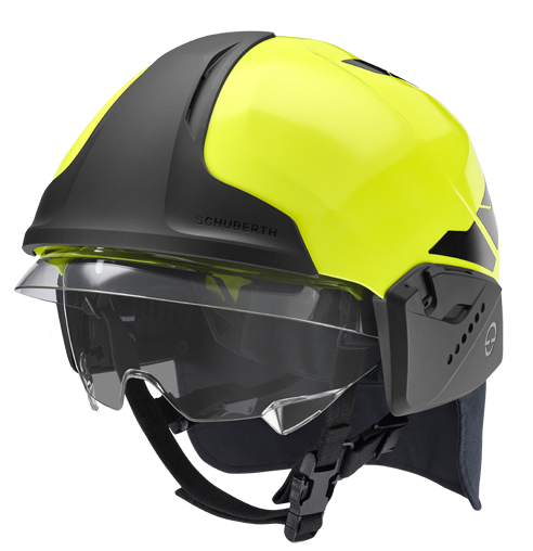 IV2 binnen vizier Transparant