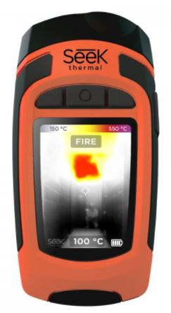 Seek Thermall imaging Reveal FirePro-X