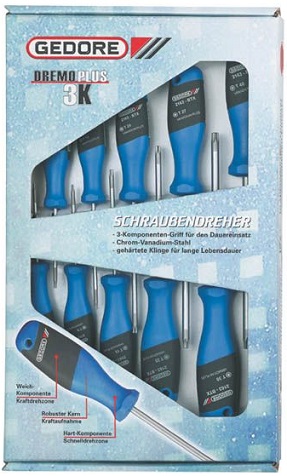 Set schroevendraaier Torx® 10-dlg
