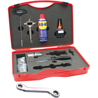 Sleutelgat forceerder set
