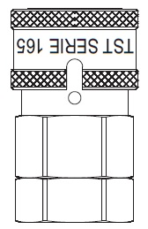 TST Doorgangskoppeling 1,0"/Veiligheid