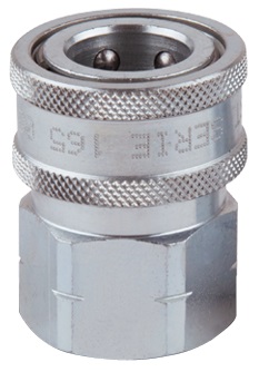 TST Afsluitkoppeling 1,0" met klep