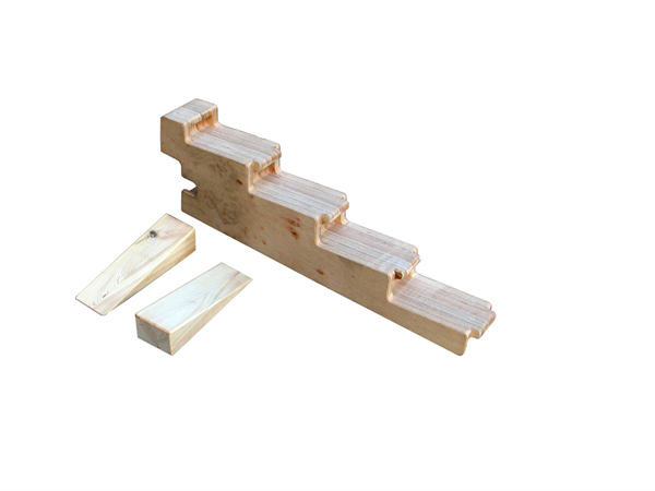 STABLOCK trapeziumblok (oud model)