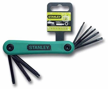 Stanley stiftsleutelset 8-delig Torx