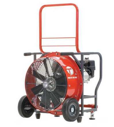 Ventilator Tempest VSR elect. variab. 16