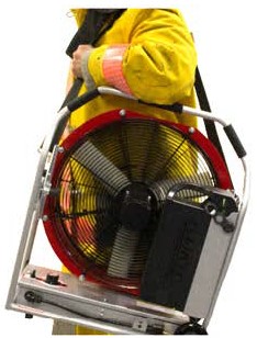 Ventilator Tempest VS-1 Schouderband