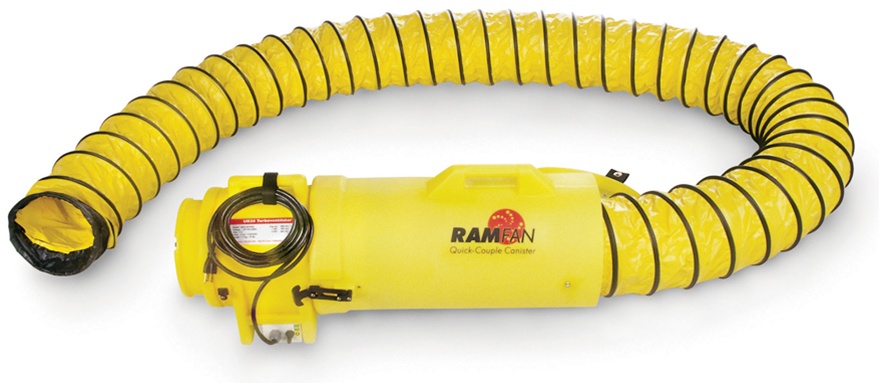 Ventilator Ramfan UB20 Quick-Couple 4,6m