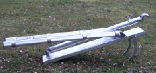 Staander los, verstelbare uitvoering