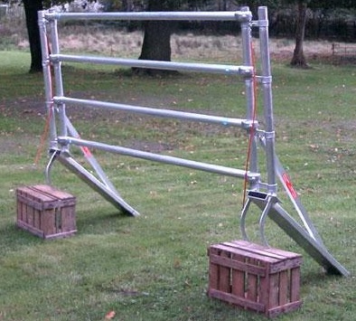 Liggers met lengte van 4.00 meter