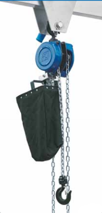 Vee redtakel 1500 kg hijsketting