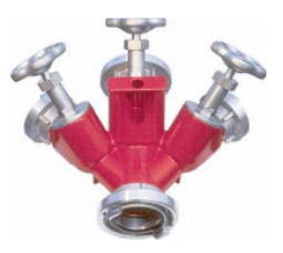 Verdeelstuk 1x nok 81 in, 3x nok 81 uit