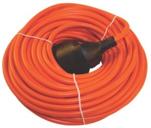 Verlengkabel 20 meter 2 x 1 mm²