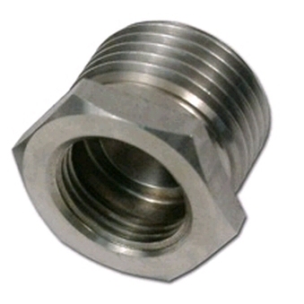 Verloopkoppeling 1" - 3/4" inwendig RVS