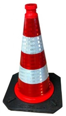 Verkeerskegels, klasse II