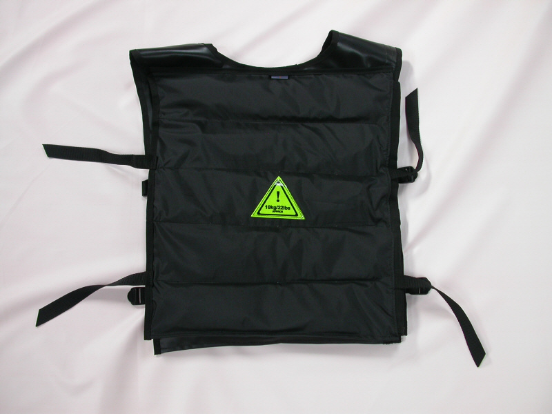 Verzwaringsvest 10 kg