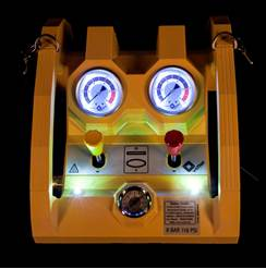 Bed.unit dubbel dodeman 8 b met verl.