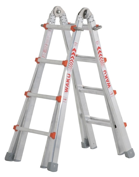 Wakü telescoopladder