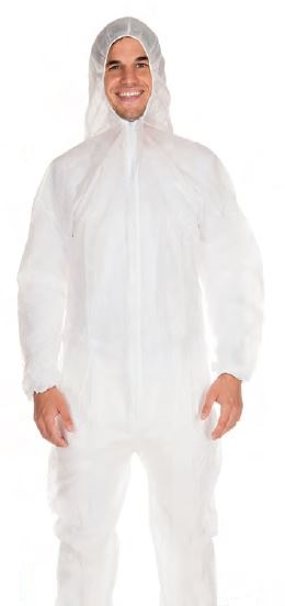 Wegwerp Overall SPP wit 50 g/m² XXL
