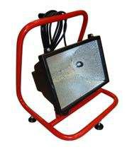 Werklamp in beugel en 1" aansluiting