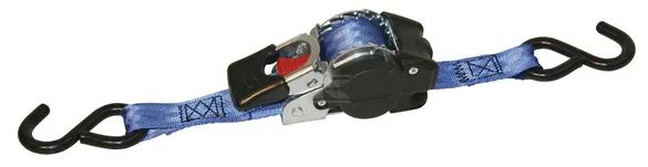 Zelf oprollende Sjorband 300 kg - 1,8 m