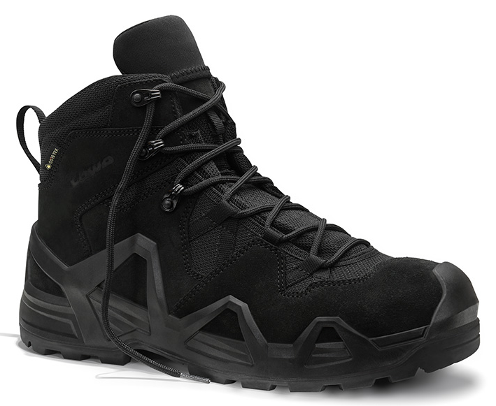 Zephyr Work GTX Black MID ESD S3S