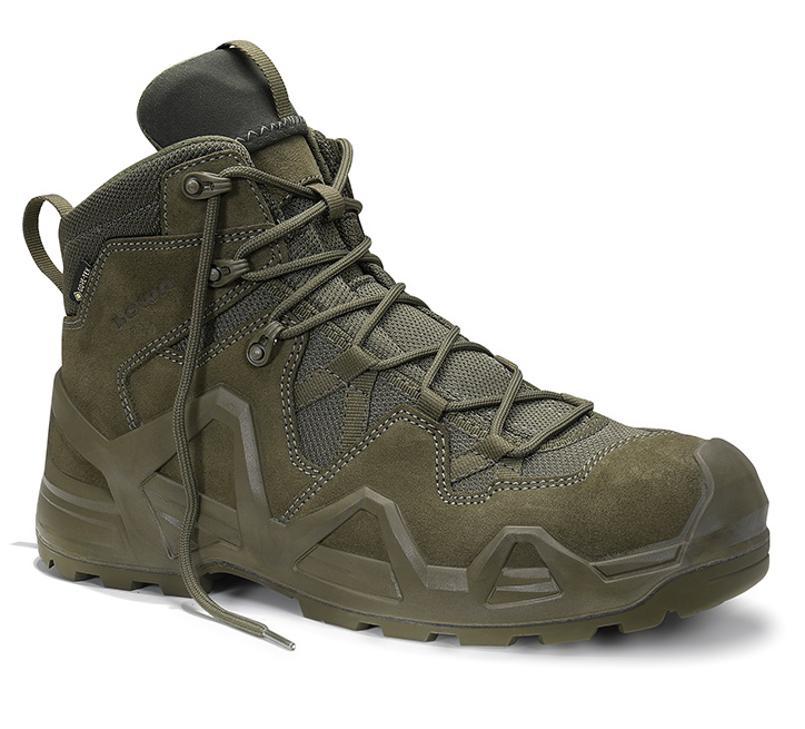 Zephyr Work GTX Ranger green MID S3S