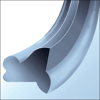 Zuig-persring NA 133