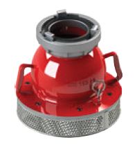 Zuigkorf met terugslagklep DN125 Nok 148