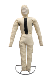 Oefenpop met vulling 5 kg.