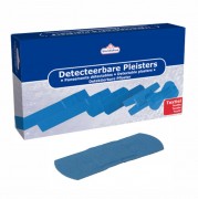 Detecteerbare pleisters textiel 25x72 mm