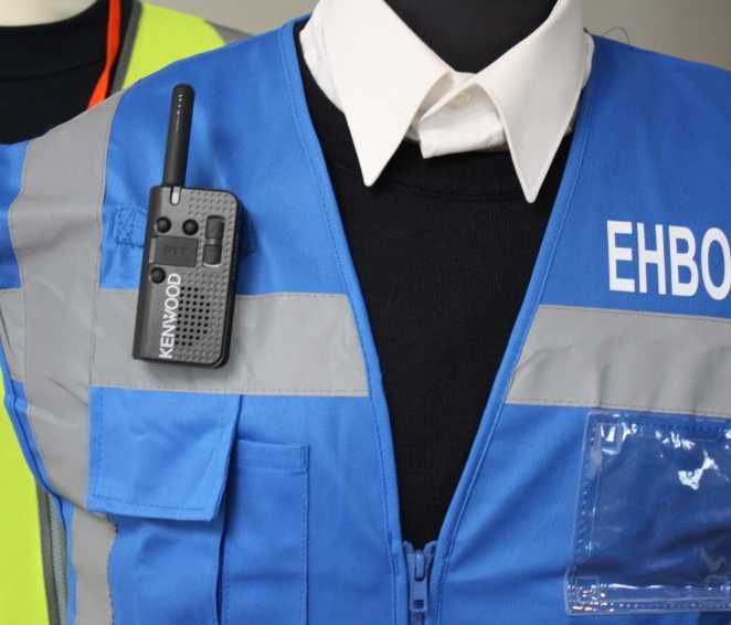 Kenwood PKT-23 met antenne accu en lader