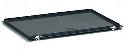 Deksel eurobak met snapsluitingen