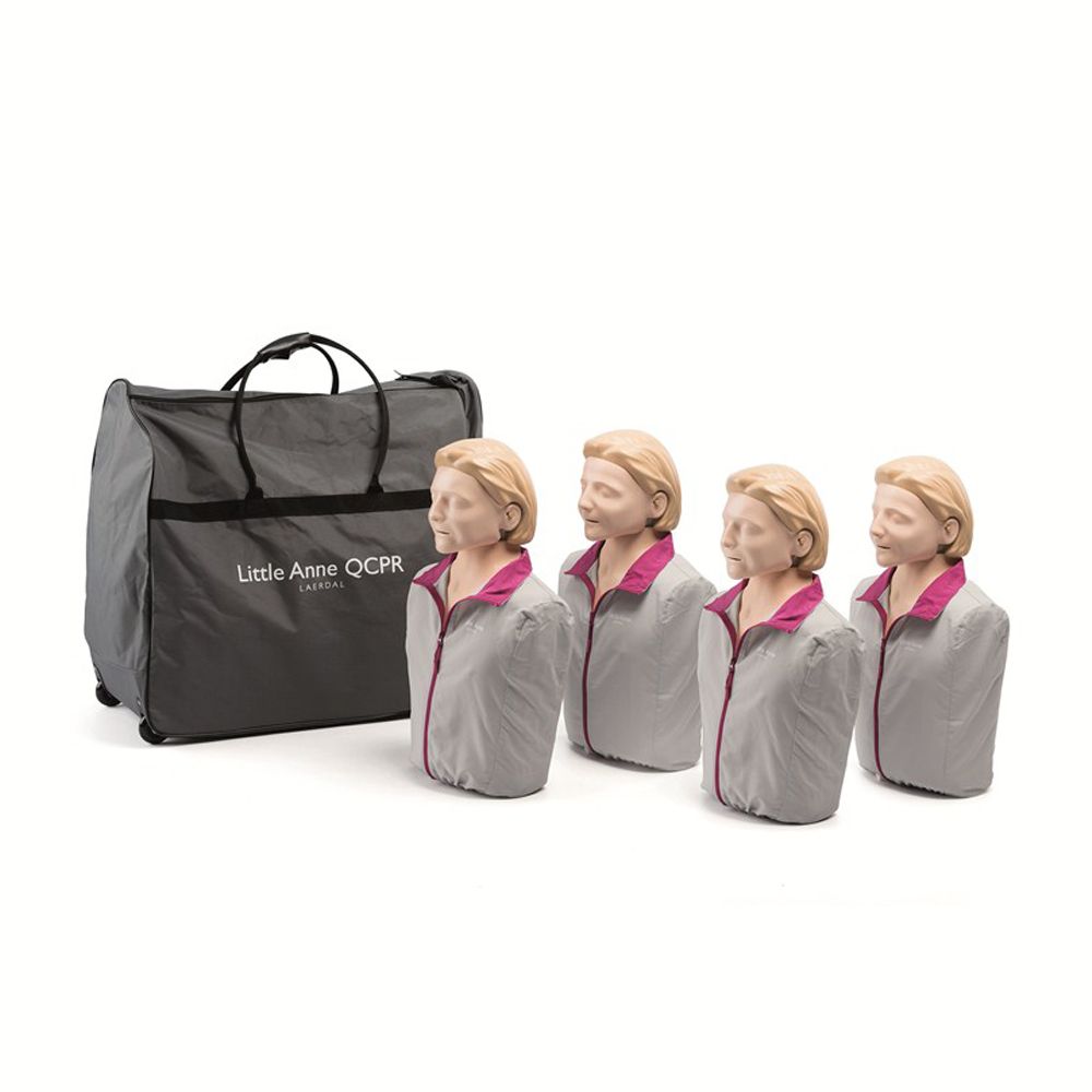 Little Anne QCPR 6 pack