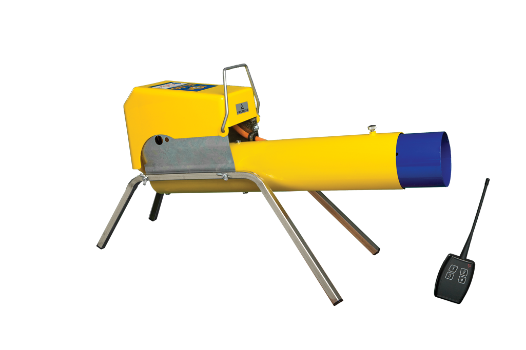 Explosiesimulator Mechanisch