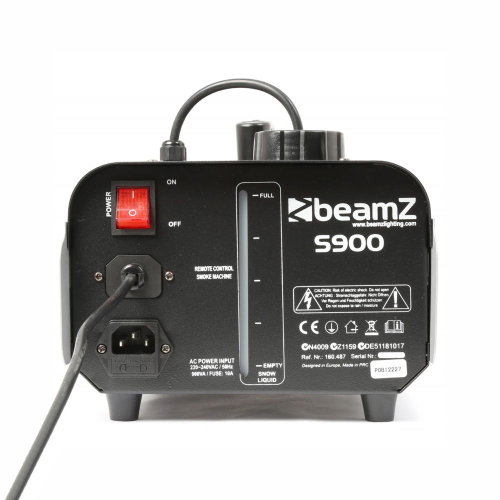 Rookmachine BeamZ S900