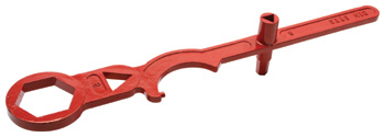 Kraansleutel Bovengronds Type B