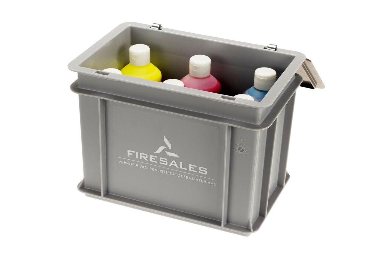 FireSales Kleurvloeistof Set