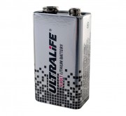 Batterij 9V voor batterij-unit DCF-210