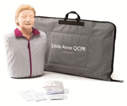 Little Anne reanimatie QCPR oefenpop