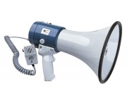 Megafoon 25 Watt met sirene