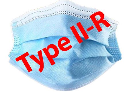 Mondkapje 3 laags, type II