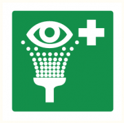 Oogdouche sticker (vinyl)