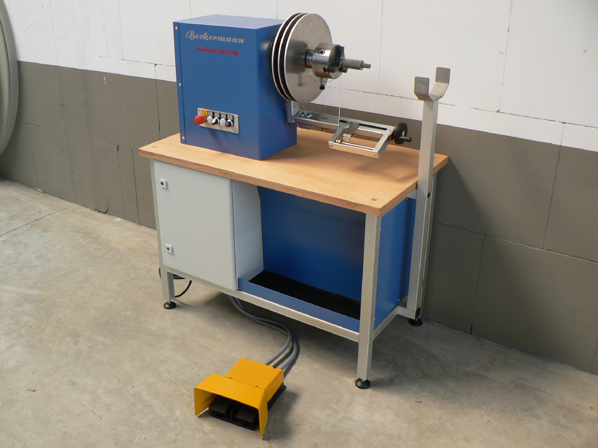 Elektrische slangbindmachine SEM-E 455ST