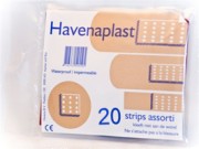 Assortiment pleister met wondkussen