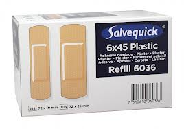 Plastic pleisters 6036 voordeelpak