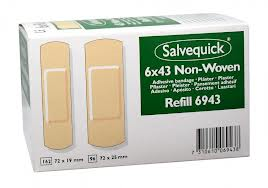 Non-woven pleisters 6943 navulling